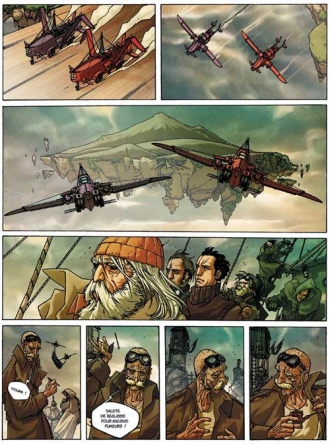 extrait bande-dessinee Ceux qui restent