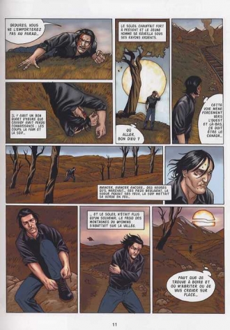 extrait bande-dessinee 100 tueurs dans la plaine