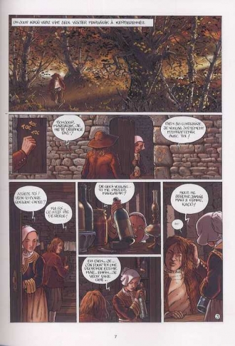 extrait bande-dessinee La légende de la mort T2