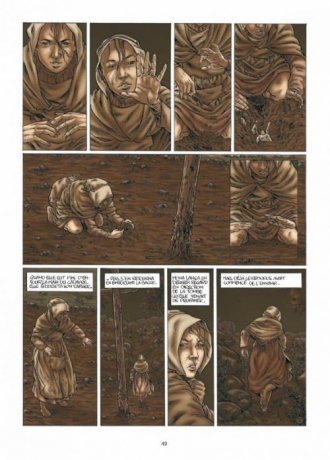 extrait bande-dessinee La légende de la mort T3