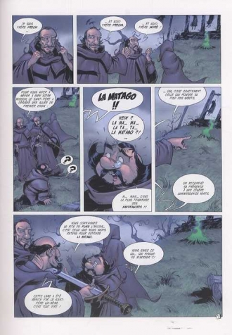 extrait bande-dessinee Archinaze de Tarabisco