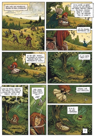 extrait bande-dessinee Le mal-venu