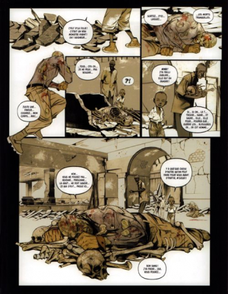 extrait bande-dessinee La Lente Marche de l’Araignée