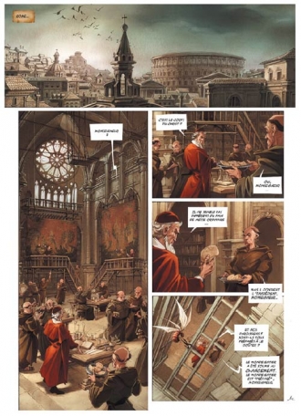 extrait bande-dessinee Ad naturam