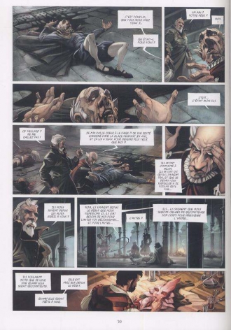 extrait bande-dessinee Les eaux noires de Venise