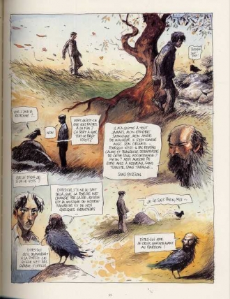 extrait bande-dessinee La ligne de fuite