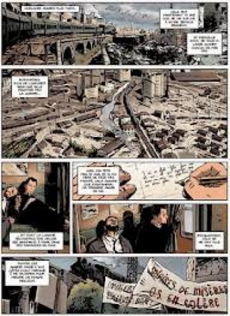 extrait bande-dessinee Marius, 1954