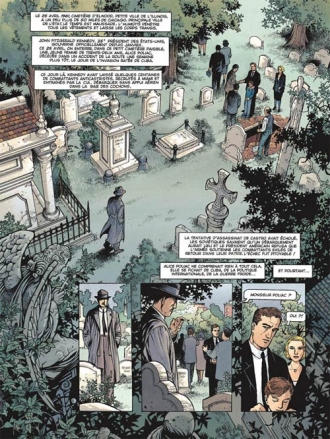 extrait bande-dessinee Première enquête : illinois
