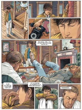 extrait bande-dessinee Oklahoma - Texas