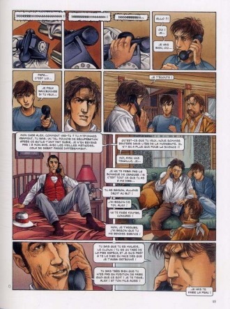 extrait bande-dessinee ...Californie