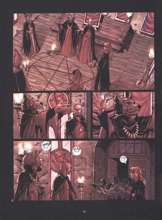 extrait bande-dessinee Volume premier
