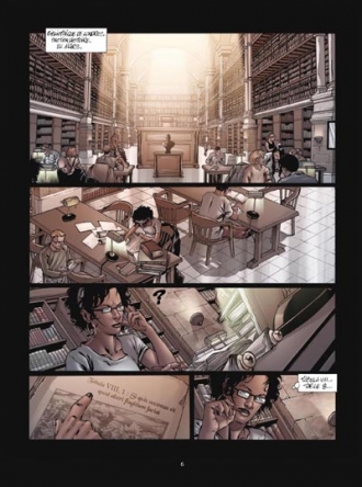 extrait bande-dessinee Volume deuxième