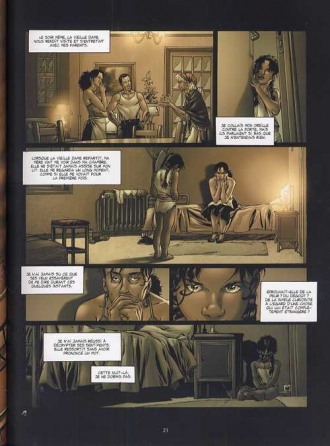 extrait bande-dessinee Volume troisième