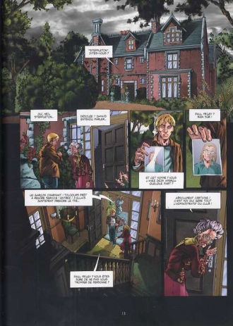 extrait bande-dessinee Volume quatrième