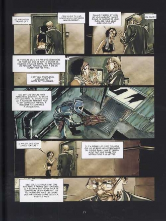 extrait bande-dessinee Volume cinquième