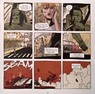 extrait bande-dessinee La Louve