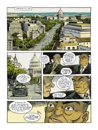 extrait bande-dessinee La peur rouge