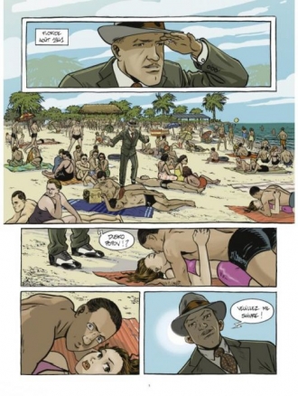 extrait bande-dessinee L'Usurpateur