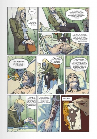 extrait bande-dessinee La main du singe T1