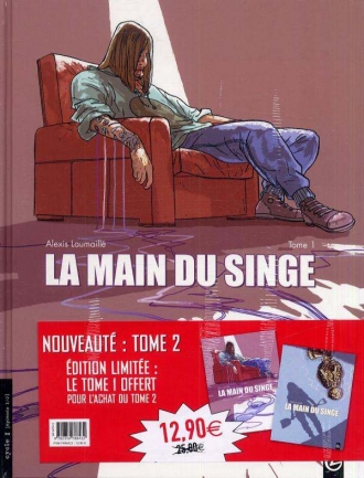 extrait bande-dessinee La main du singe T2