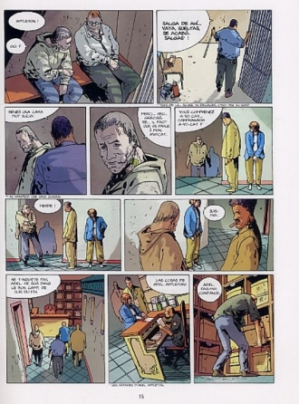 extrait bande-dessinee La main du singe T3