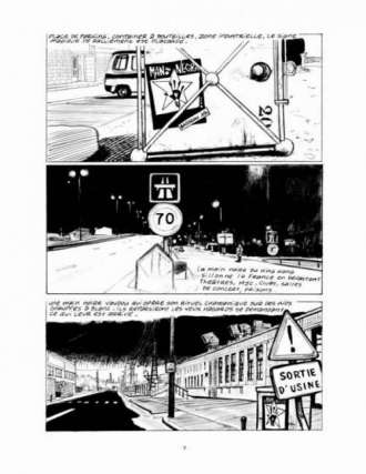 extrait bande-dessinee La Main heureuse