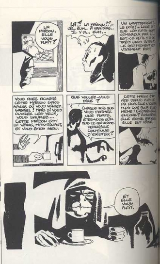extrait bande-dessinee La maison dans les blés
