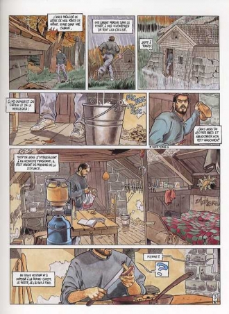 extrait bande-dessinee La voix intérieure