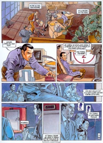 extrait bande-dessinee La chaîne du grand pouvoir