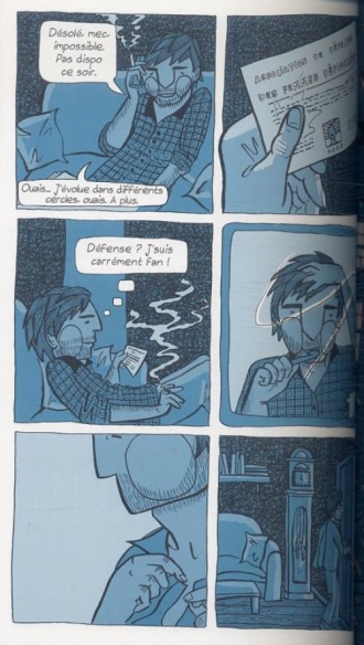 extrait bande-dessinee La Maison qui grince
