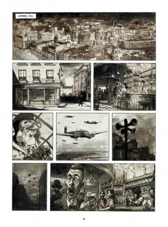 extrait bande-dessinee La Malédiction de l’Immortel