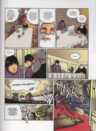 extrait bande-dessinee Cas de force majeure