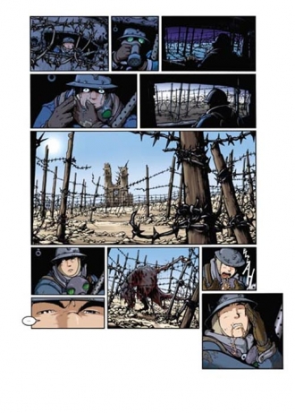 extrait bande-dessinee Le Revers de la médaille
