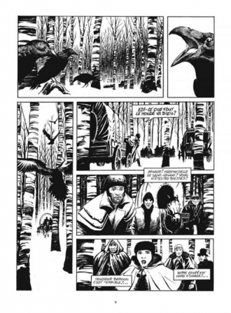 extrait bande-dessinee La Marche