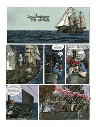 extrait bande-dessinee La Mare aux Pirates