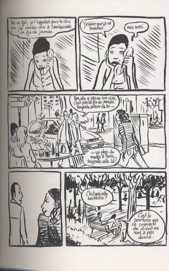 extrait bande-dessinee La marée haute
