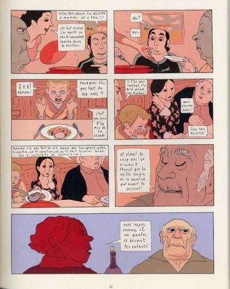 extrait bande-dessinee La marie en plastique T1