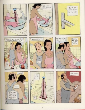 extrait bande-dessinee La marie en plastique T2