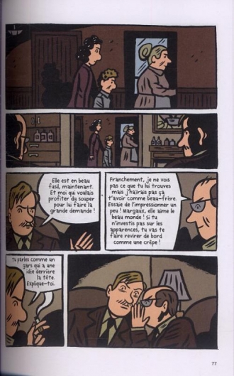 extrait bande-dessinee La Mauvaise fille