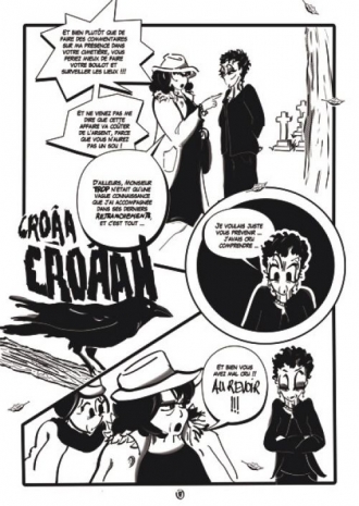 extrait bande-dessinee La Mémoire de poupette