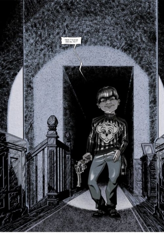 extrait bande-dessinee La Mémoire des siècles