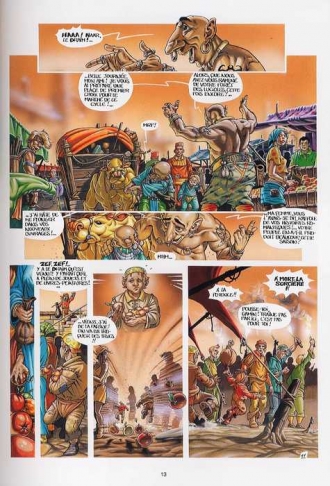 extrait bande-dessinee La transe du chaume