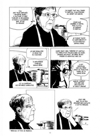 extrait bande-dessinee La Menuiserie