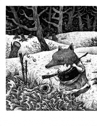 extrait bande-dessinee La Mère et la Mort / Le Départ