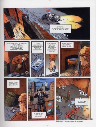 extrait bande-dessinee L'impact