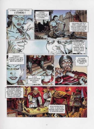 extrait bande-dessinee Les compagnons de l'aigle