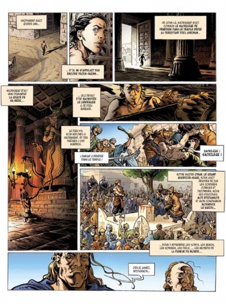 extrait bande-dessinee Le retour du Harith