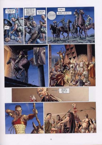 extrait bande-dessinee Le secret de la Sibylle