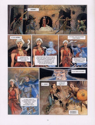 extrait bande-dessinee La tannière du mal