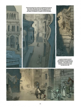 extrait bande-dessinee La Mille et unième nuit